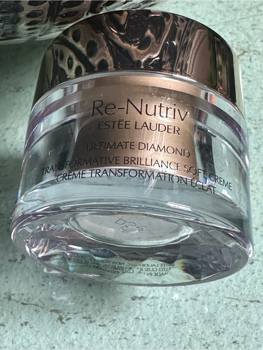 NEW Estee Lauder Re-Nutriv Ultimate Diamond Transformative Energy Creme 0.5 OZ